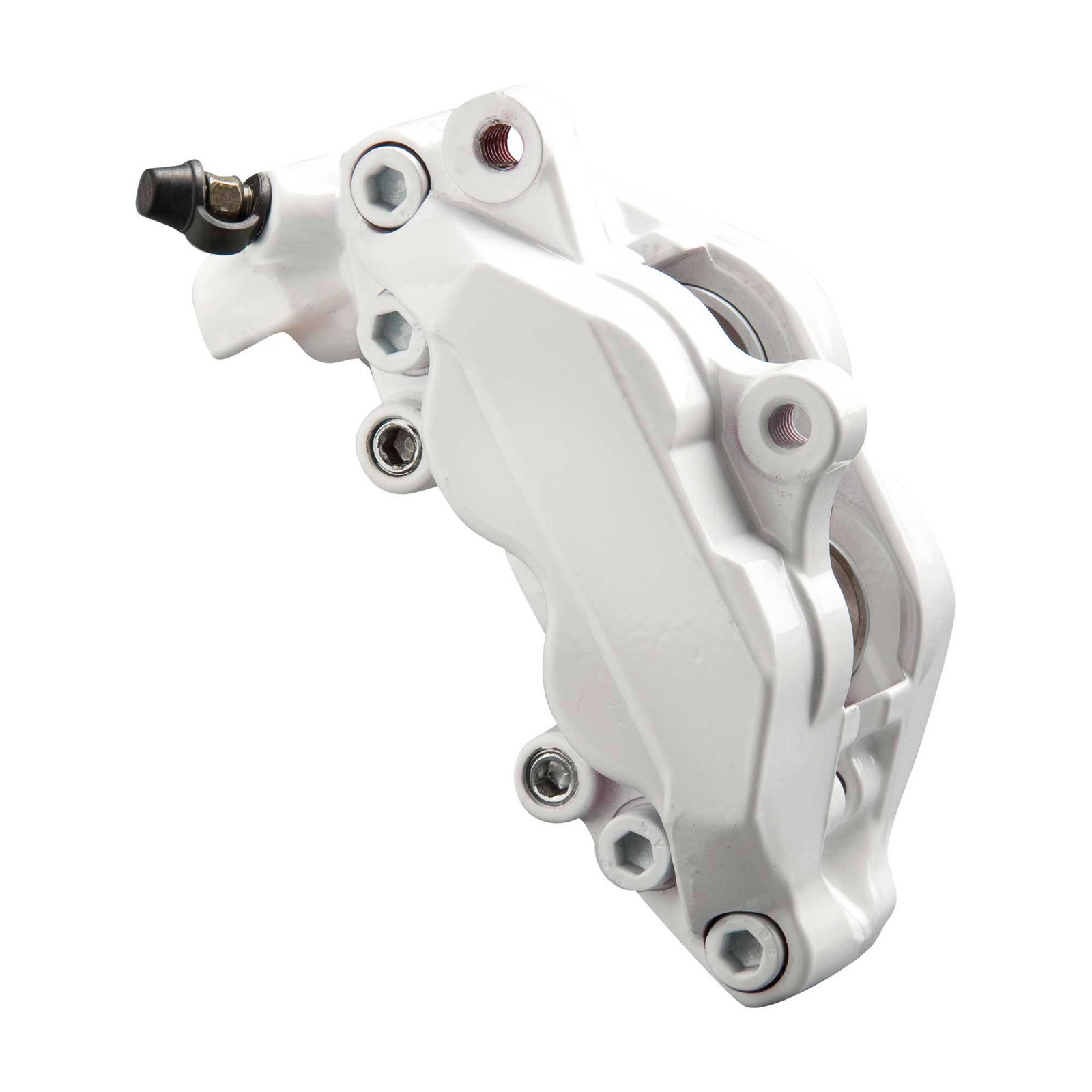 Foliatec Car Brake Caliper Paint / Engine Lacquer In White
