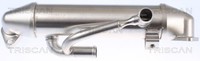 KüHler AbgasrüCkfüHrung Triscan 8813 16108 FüR Ford Mondeo Transit Tourneo Bus 3