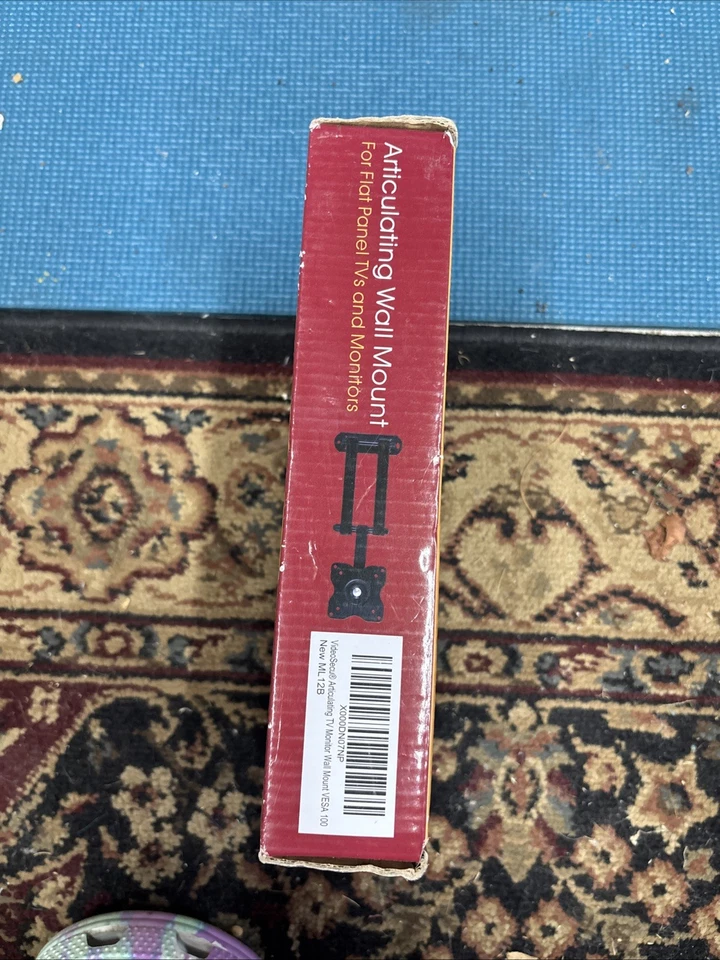 VideoSecu Articulating Wall Mount for Flat Panel Tv's and Monitors Model ML12B - Image 4 of 4