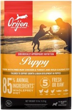 ORIJEN Grain Free High Protein Dry Dog Food Puppy Recipe 23.5lb Bag