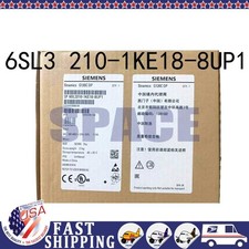 New Siemens 6SL3210-1KE18-8UP1 6SL3 210-1KE18-8UP1 1 Year Warranty Fast Shipping