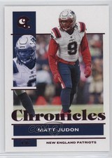 2021 Panini Chronicles Pink Matt Judon #82 0q1p