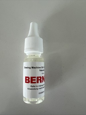 Genuine Bernina Oil for B 435 475 480 535 570QE 590 Sewing / Embroidery Machines
