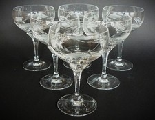 Nachtmann "Vanessa" - Bleikristall - 6 Sektschalen