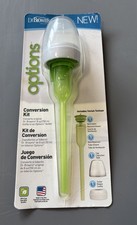 Dr. Brown's Options Bottle Conversion Kit 8 Ounce Converts to Options NEW