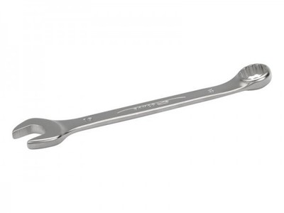 BAHCO 111M-19 / 111M19 - 19 mm Flat Combination Wrench with Chrome Finish 218 mm