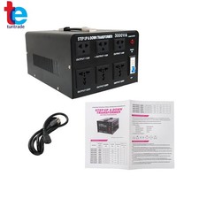 3000W Step Up/Down 110V-120V to 220-240V Voltage Converter Transformer