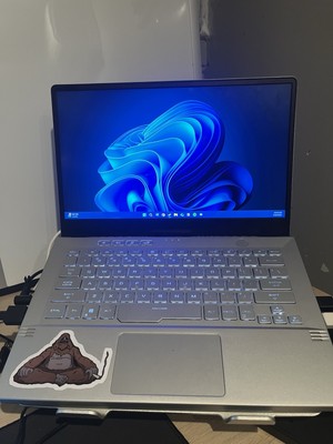 ASUS Zephyrus G14 NVIDIA 3060 RTX, 24 GB Ram, 1Tb SSD, 14  Screen, (2560x1440)