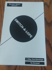 SWITCH-A-LOPE Mentalism Magic 
