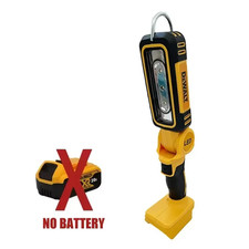 For 18V 20V DCB201 DCB203 Li-Ion Battery Handheld Camping Floodlight 1200Lm LED