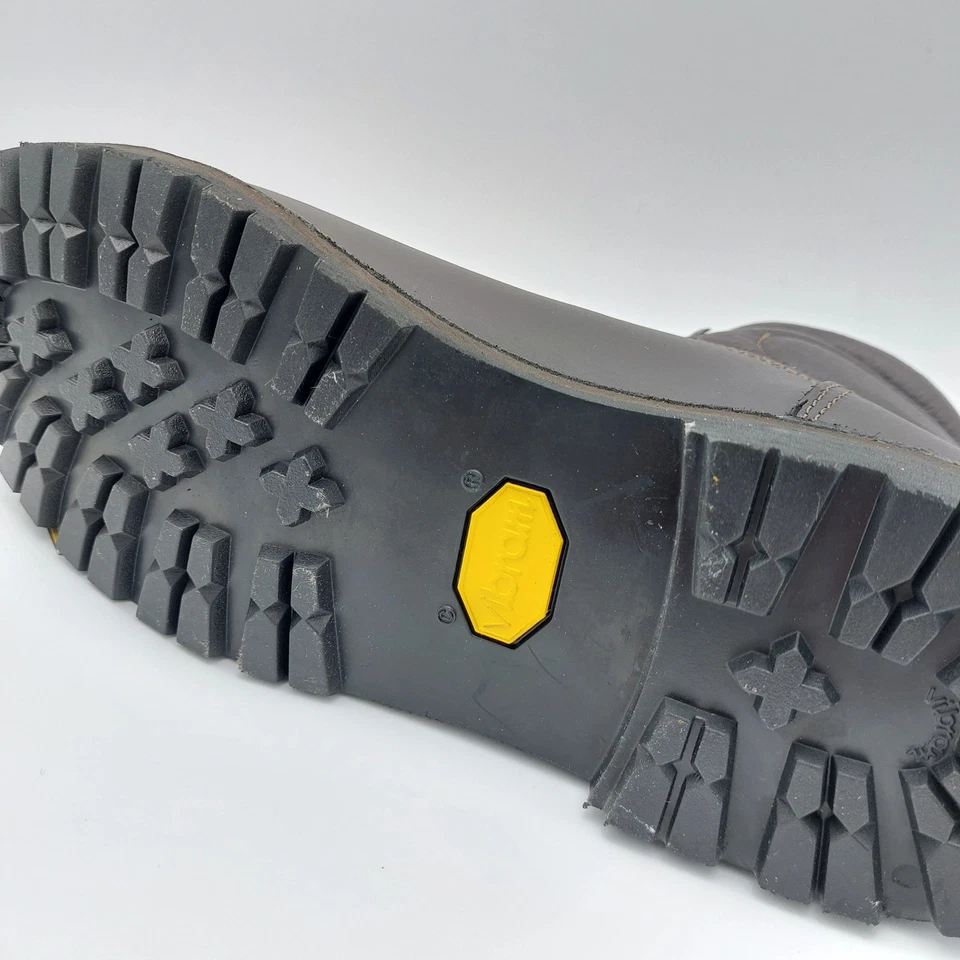 Scarpone scarpa scarpe in Cuoio da lavoro, campagna, caccia, trekking, montagna, - Immagine 3 di 4