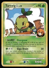 2009 RISING RIVALS TURTWIG GL (CORNER DAMAGED) COMMON #85/111