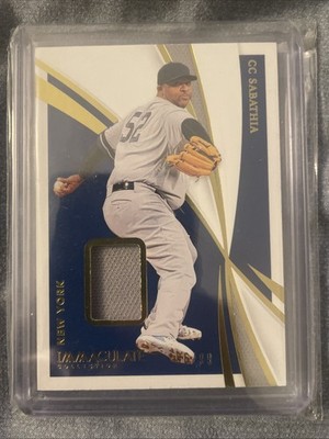 2021 Panini Immaculate Collection C.C. Sabathia #88/99 (MEM)