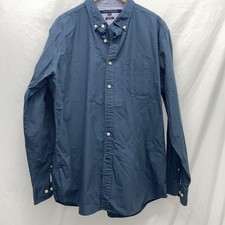 Tommy Hilfiger Button Down Long Sleeve Shirt Size XL L17