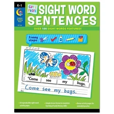Creative Teaching Press Cut & Paste Sight Word Sentences - perfect Rozanne L...