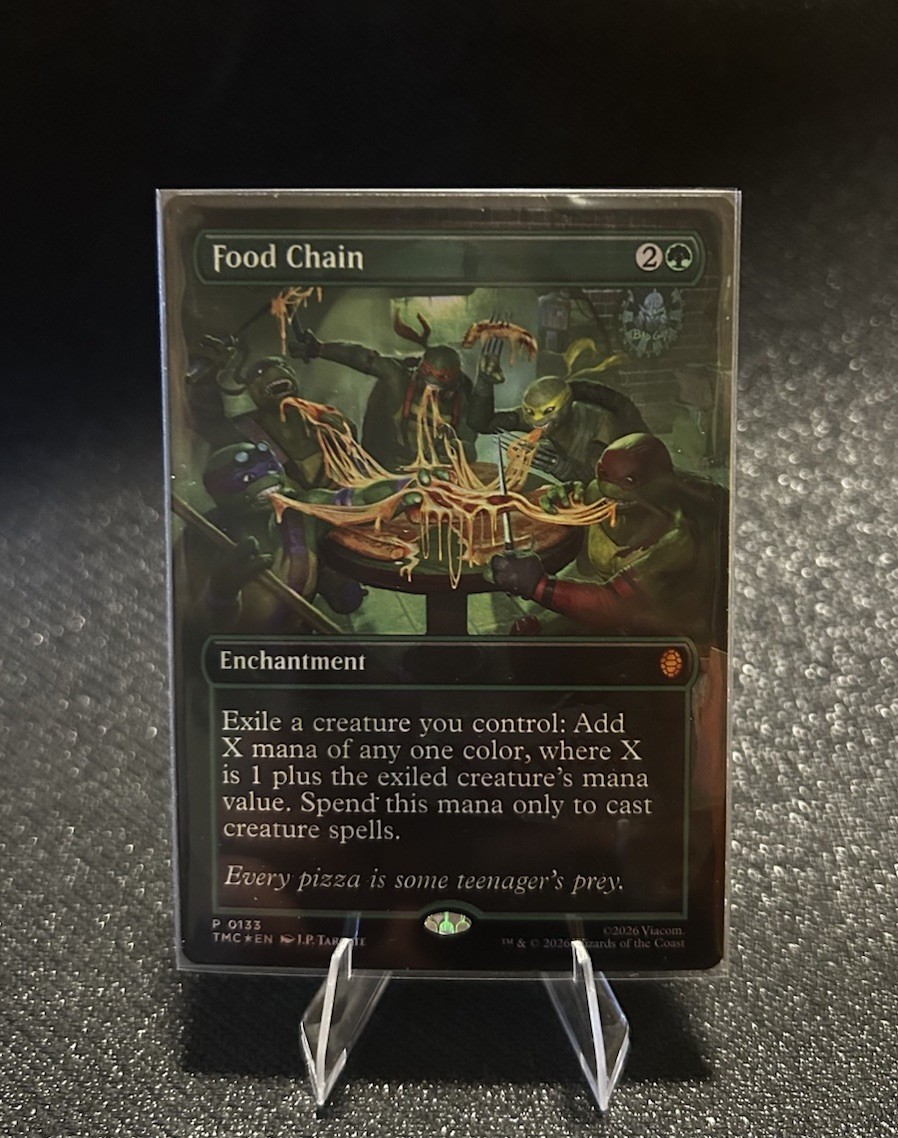 Food Chain (Borderless) Commander: Teenage Mutant Ninja Turtles