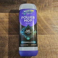 Swiffer PowerMop Floor Cleaning Solution Unstopables Fresh - 25.3 fl oz I0