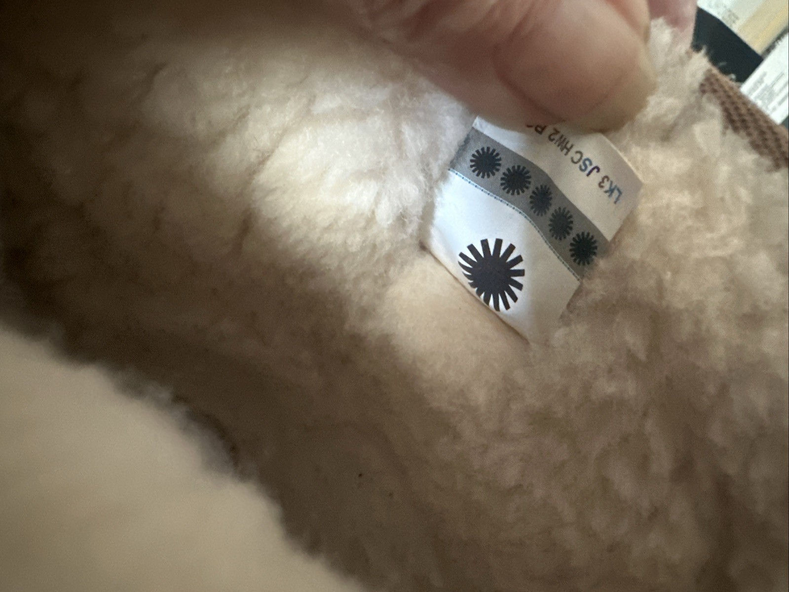 UGG Classic Multi MetallicPrint SuedeLeather Shee… - image 3