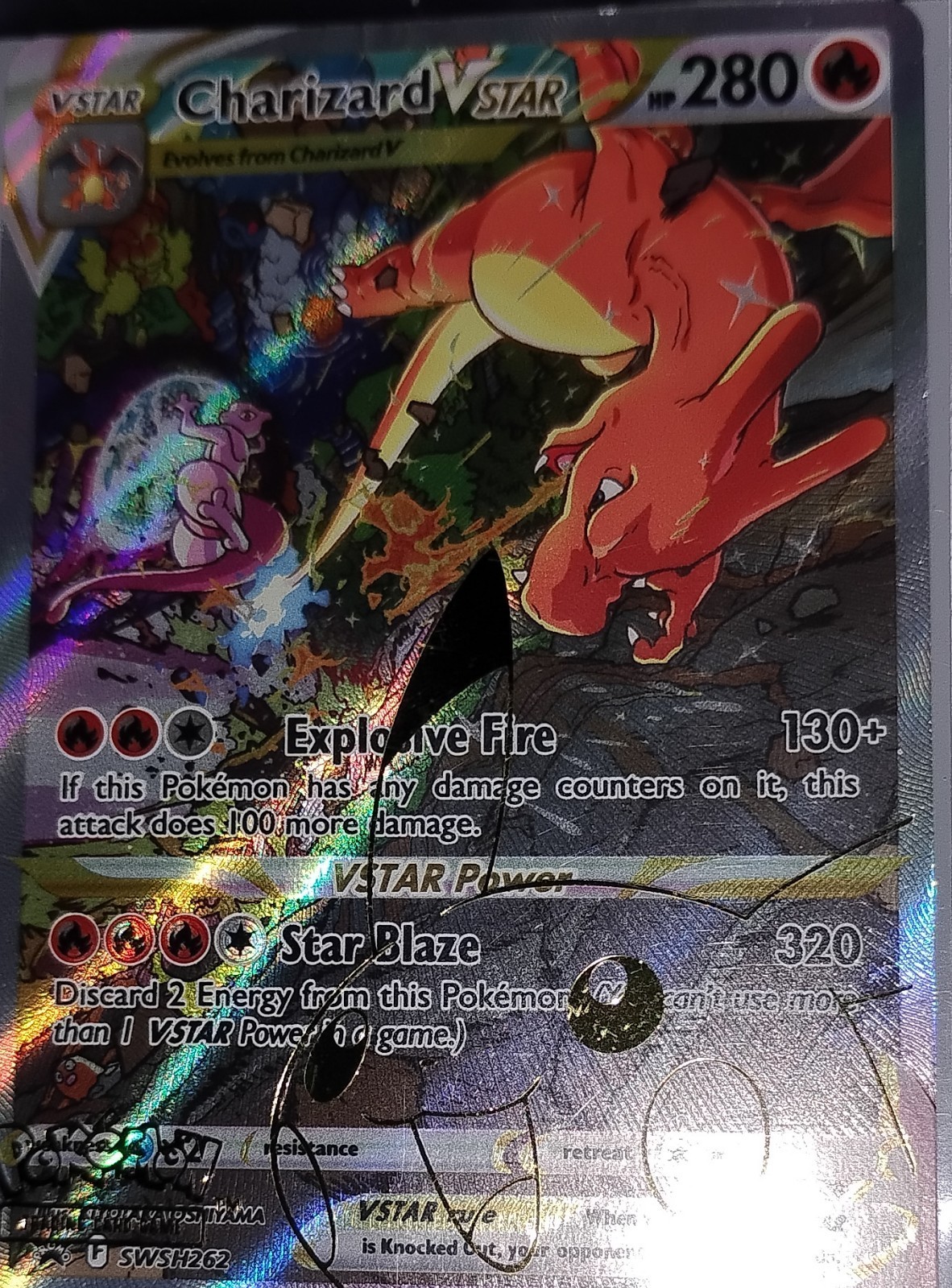 Charizard VSTAR SWSH262 SWSH: Sword & Shield Promo Cards Holo