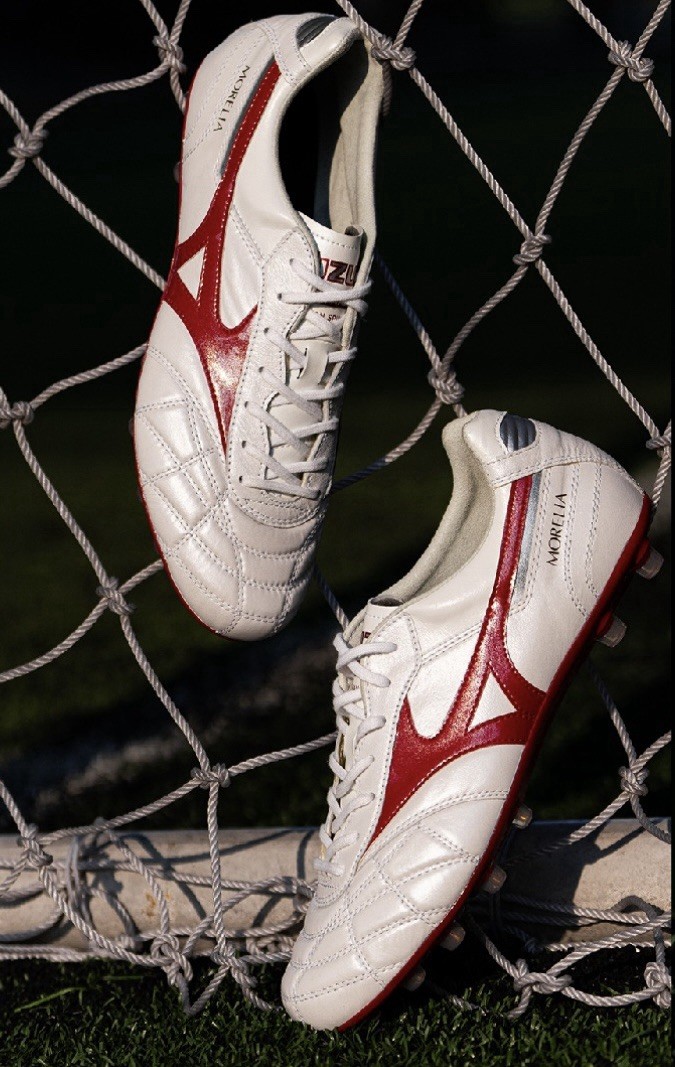 つん　mizuno MORELIA2JAPAN Mizuno Morelia II Made In Japan FG - High Risk Red - White