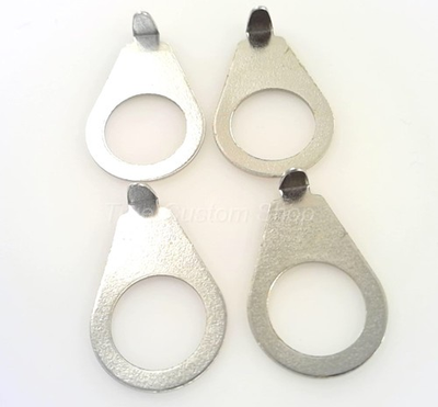 #ad True Custom Shop® USA Indicator Knob Pointer Washers for Gibson 4pk in Nickel $7.97