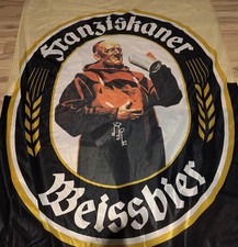 Franziskaner Weissbier Weizen Biergarten Flagge