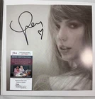 Taylor Swift The Tortured Poets Department Vinyl Record Autographed Photo w/ JSA