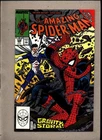 AMAZING SPIDER-MAN #326_DECEMBER 1989_NEAR MINT MINUS_GRAVITON_"GRAVITY STORM"!