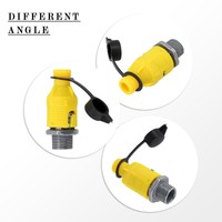 Robustes BauöLablassventil Modell 125508 FüR MäHer & Traktoren
