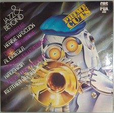 PRIME CUTS JAZZ  BEYOND 8" Laserdisc Miles Davis, C Mangione, H. Hancock LD