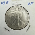 1943 S Walking Liberty Silver Half Dollar VF