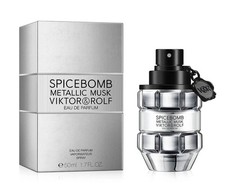 Viktor and Rolf Men's Spicebomb Metallic Musk EDP Spray 1.7 oz Fragrances