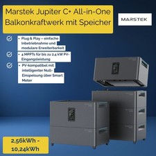 Marstek Jupiter C Plus Speicher Balkonkraftwe...