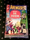 Marvel Avengers 25 Vintage 1966 Very Good+/Fine Crease in corner only real flaw