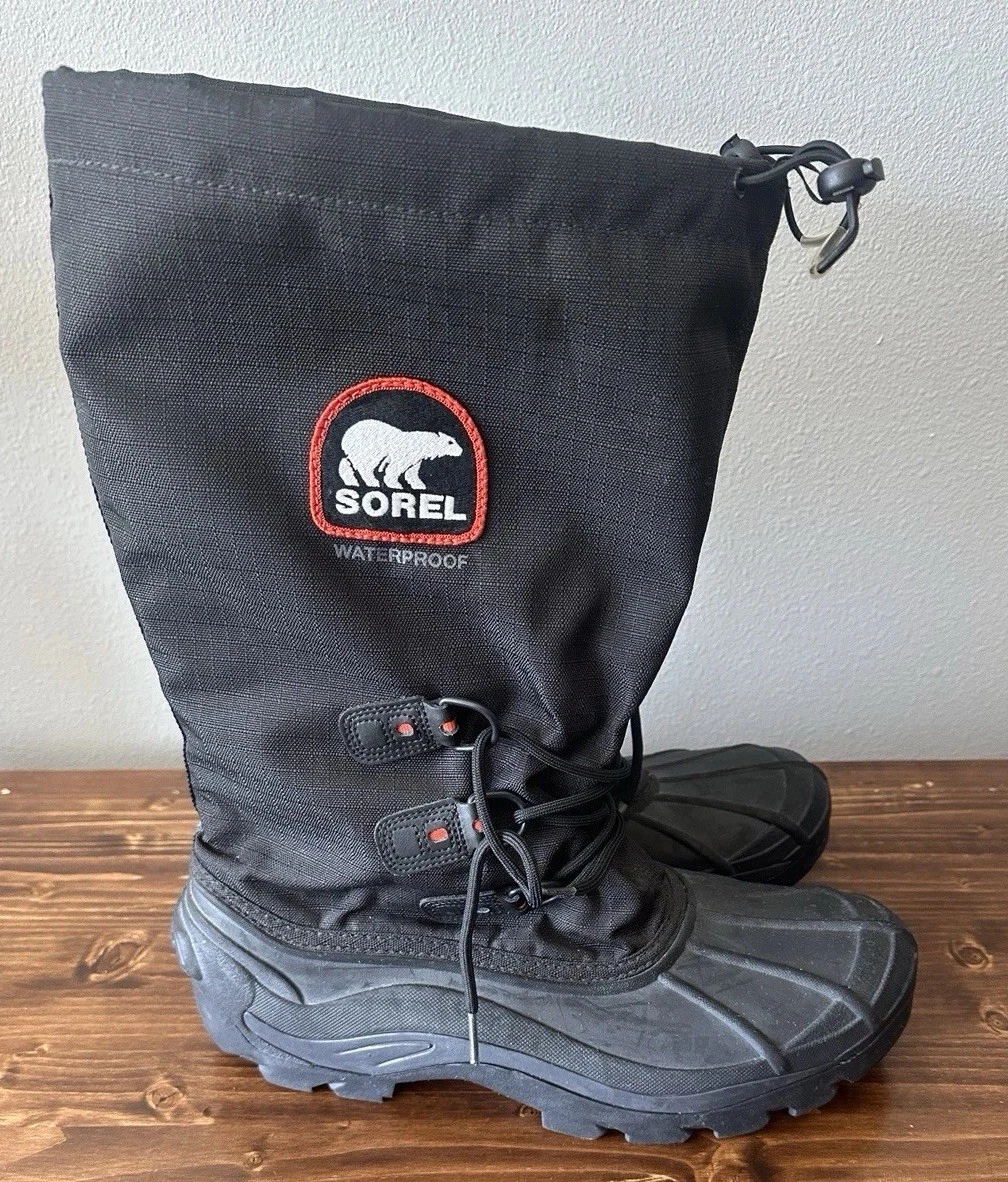 Sorel Blizzard XT Waterproof Insulated Winter Snow Boots. Men's US 12