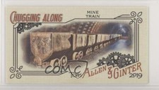 2019 Topps Allen & Ginter Chugging Along Minis Mine Train #CA-11 x0y