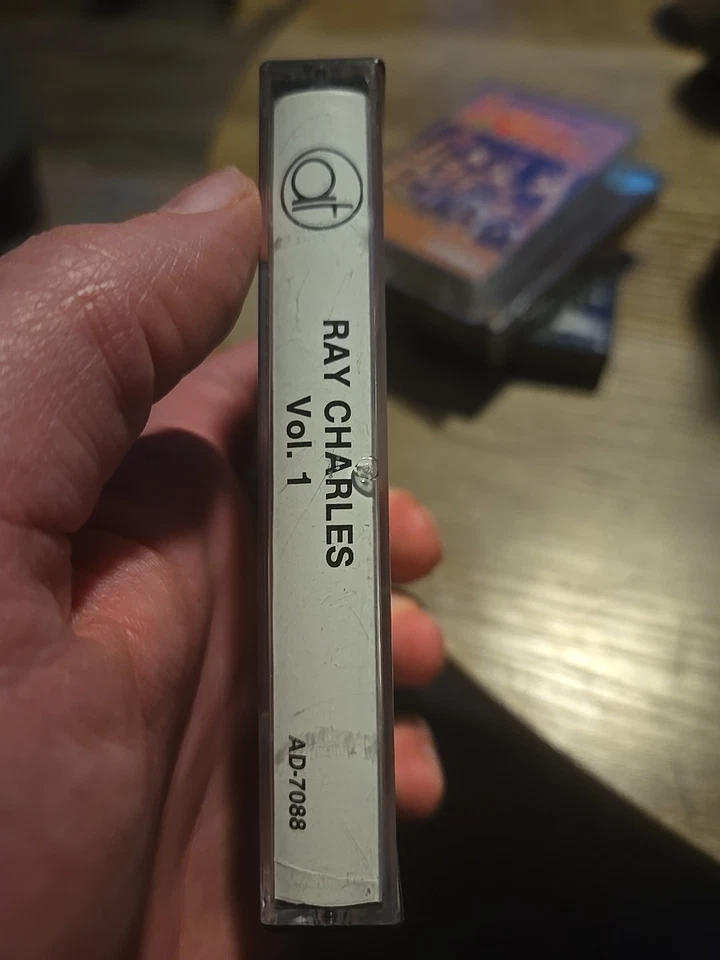 Ray Charles “The Soul Of Ray Charles” Vol 1 CASSETTE TAPE - Image 2 of 4
