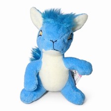 Neopets Blue Kyrii Plush Stuffed Animal McDonalds Promo Toy 2005 4"