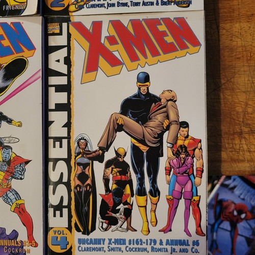 ESSENTIAL X-MEN VOL 1 2 3 4 TPB DARK PHOENIX WOLVERINE STORM - Picture 4 of 17