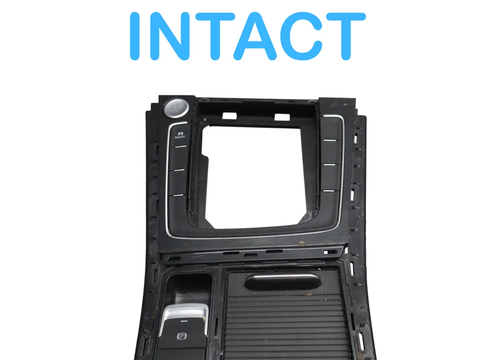 17-20 Volkswagen E-Golf Front Center Console Cup Holder Compartment Black Oem - Image 3 of 4