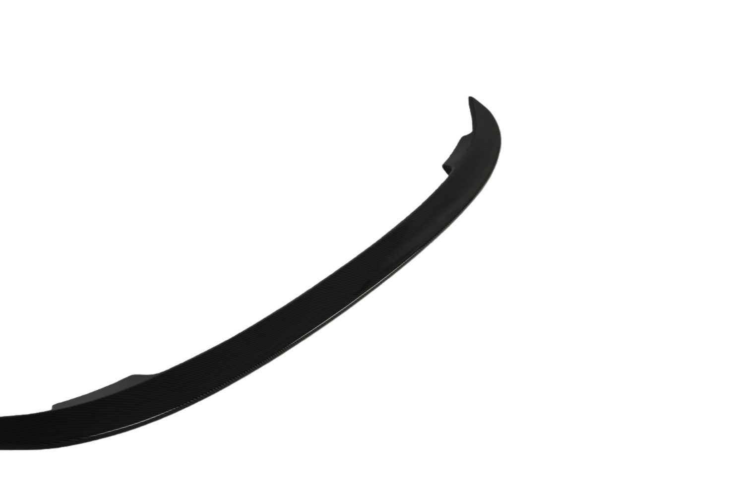 Carbon Fiber Rear Trunk Spoiler Lip Roof Tail Wing For Maserati Quattroporte