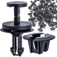 15 Sets Silverado Bumper Clips Front Air Dam Deflector Retainer Clips Nut Gro