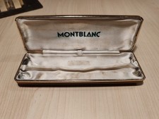 Original Montblanc Etui Vintage – Leerbox für Meisterstück / Klassik Serien