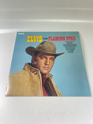 Schallplatte Elvis Presley sings Flaming Star