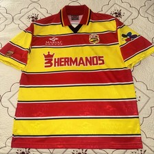 XL 1998 vtg MORELIA soccer jersey MICHOACAN shirt 90's Mexico Monarcas Atletico