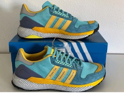 Adidas Questar Human Made Aqua GY3018 (2021) GR. 42 US 8 1/2 UK 8