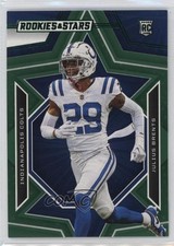 2023 Panini Rookies & Stars Rookies Green Julius Brents #160 1lz5
