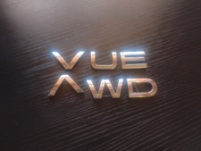 Oem Saturn Vue Awd 02-05 Emblem Letter Badge Decal Trunk Rear Factory Genuine Oem Saturn Vue Awd 02-05 Emblem Letter Badge Decal Trunk Rear Factory Genuine