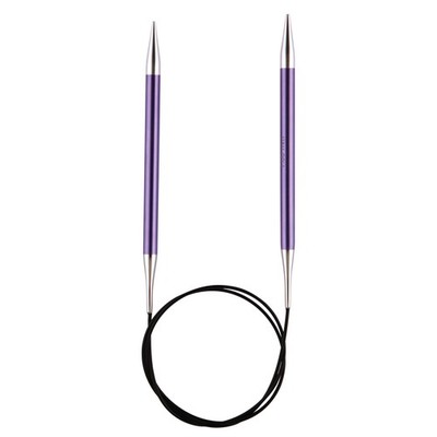 Knitpro Zing: Knitting Pins: Circular: Fixed: 150cm x 7.00mm
