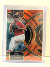 Jairo Iriarte 2024 Panini Select 06/49 Premier Level Orange Prizm #24